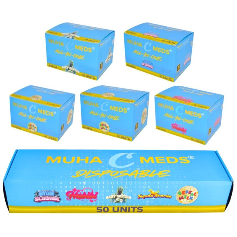 Cookies x Muha Meds 2G Collaboration